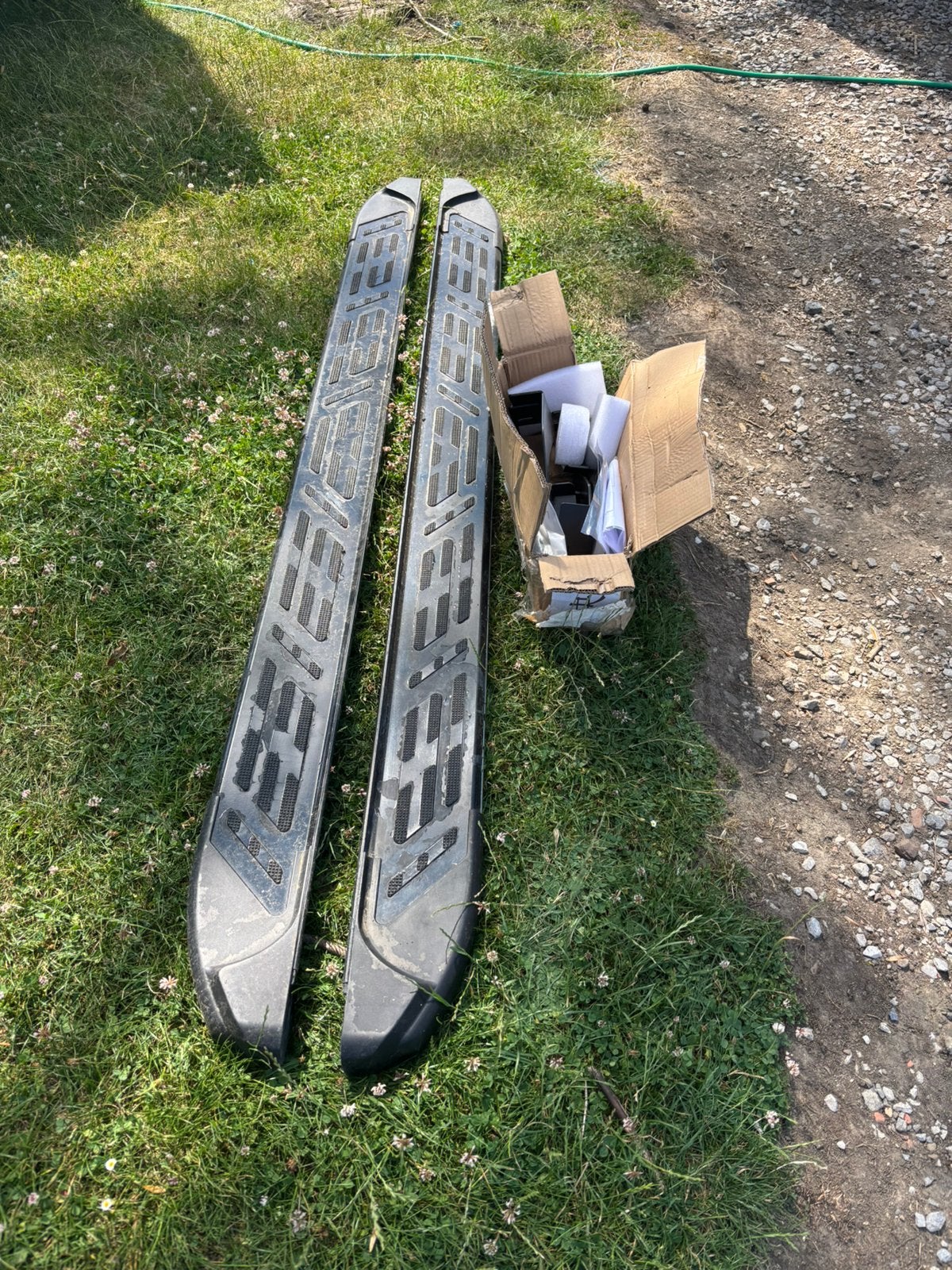 Marche pieds vw amarok, Enlèvement