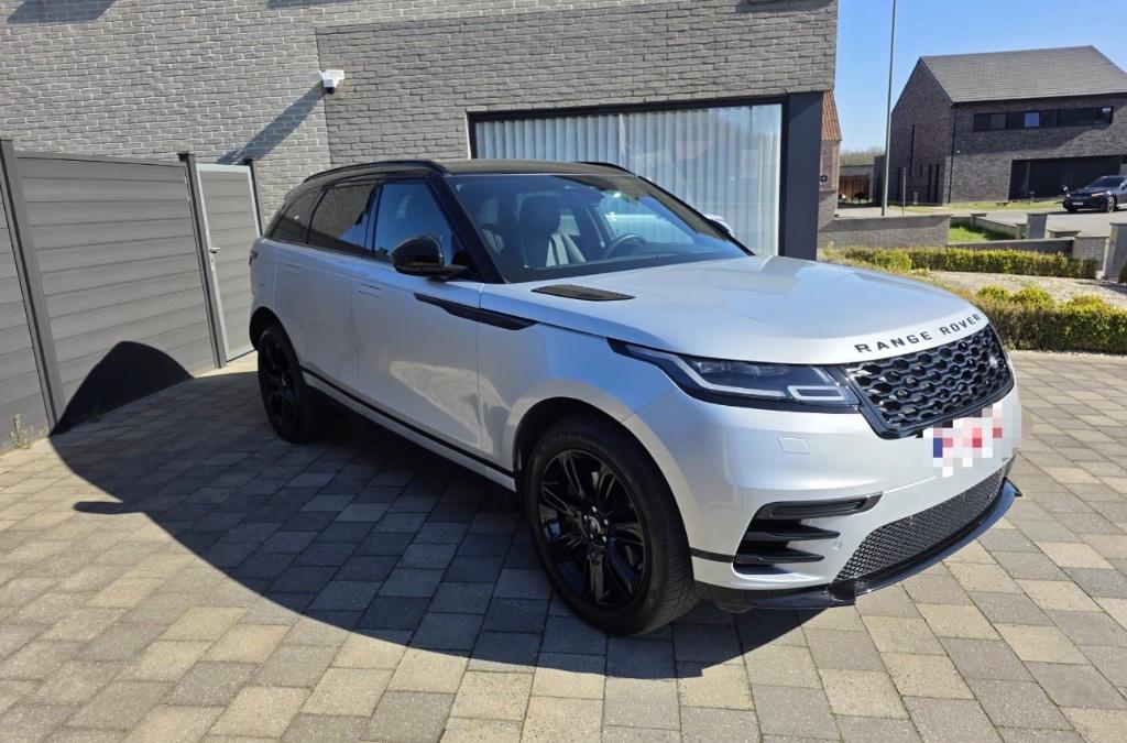 Range rover velar, Auto's, Land Rover, Automaat, Overige kleuren, Leder, Diesel