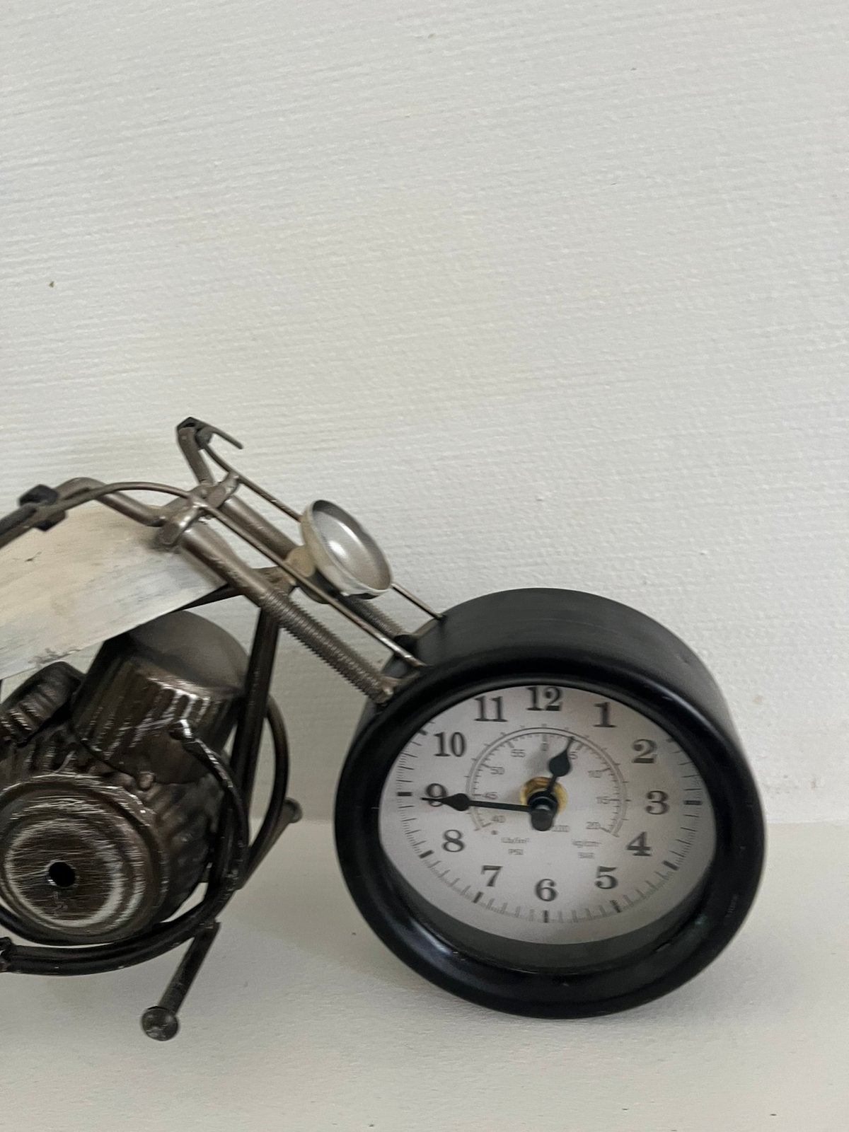 Klokje moto, Maison & Meubles, Accessoires pour la Maison | Horloges, Enlèvement ou Envoi