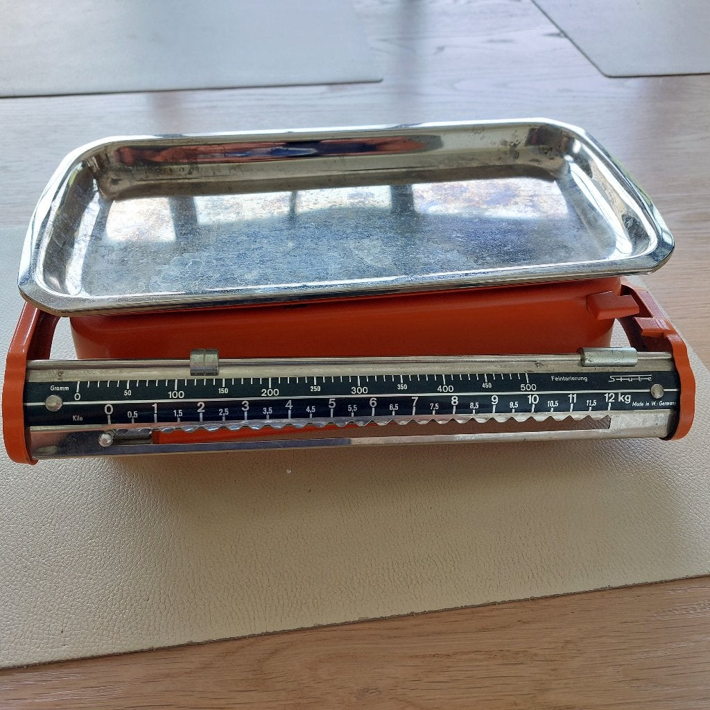 Vintage weegschaal Stube, Antiek en Kunst, Ophalen