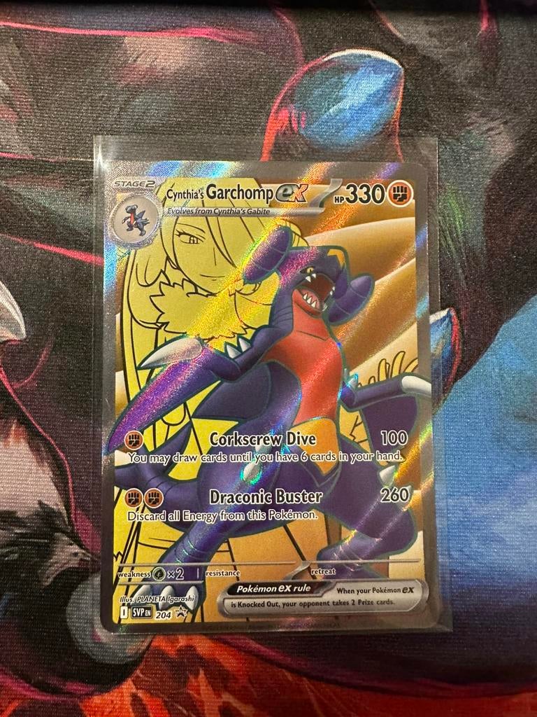 Cynthia’s Garchomp Ex #204, Ophalen, Nieuw