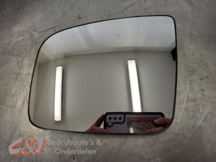 Spiegelglas links van een Mercedes Vito, Gebruikt, -, Ophalen of Verzenden, -
