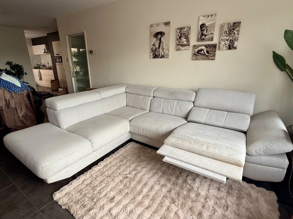 Zetel, Ophalen, 250 tot 300 cm, Overige maten, Hoekbank