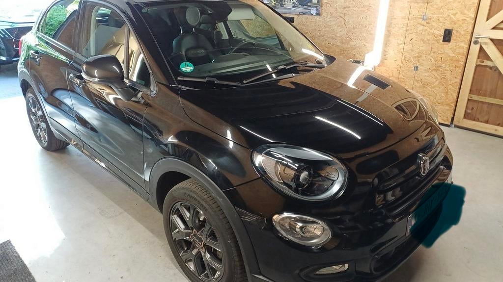 Fiat 500X S-Design, Auto's, Voorwielaandrijving, 500X, Zwart, Bedrijf