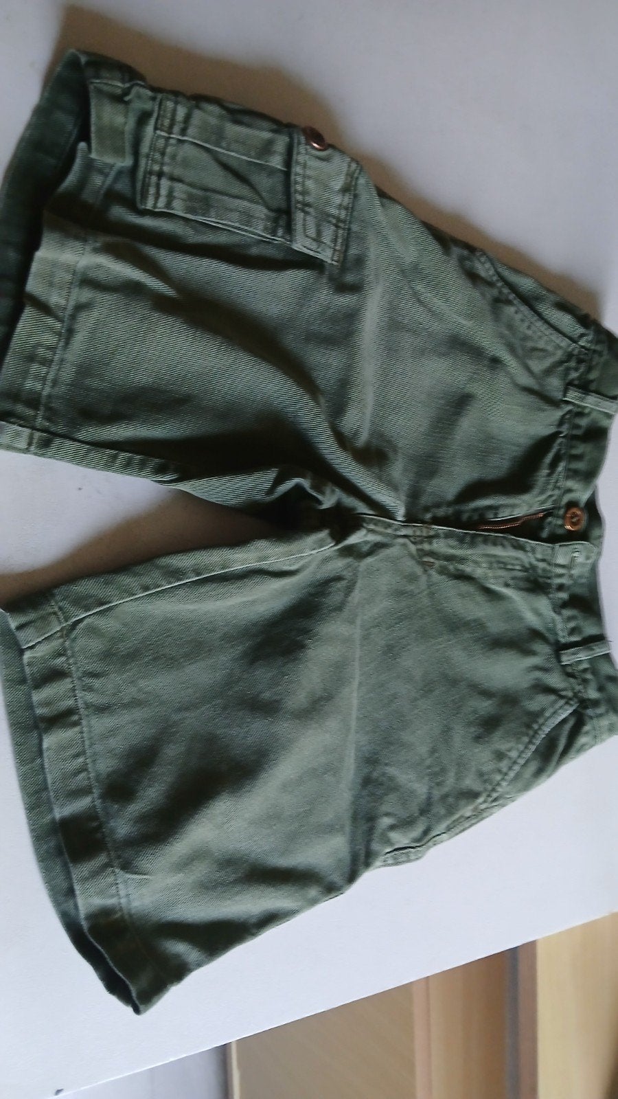 Scoutsbroek 10-12 jaar, Ophalen