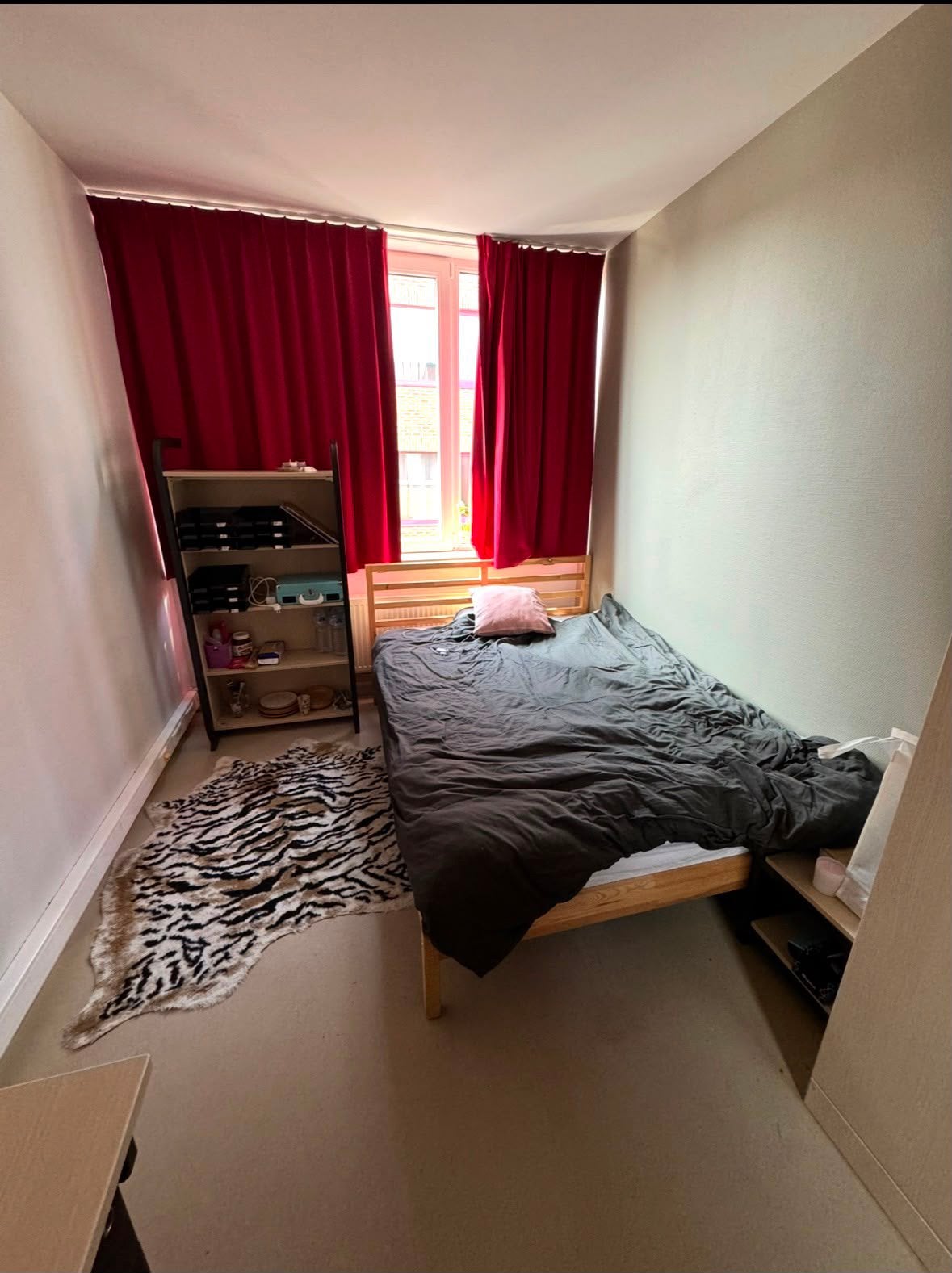 Twijfelaarbed + matras