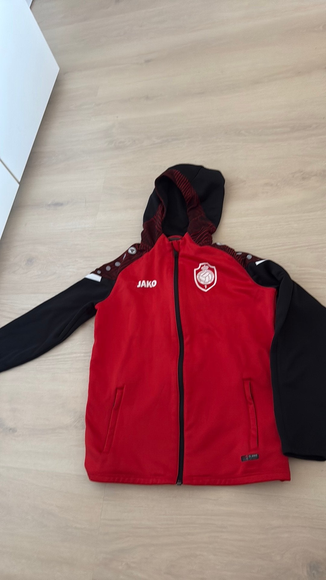 Voetbal sweater RAFC jeugd, Ophalen, Gebruikt