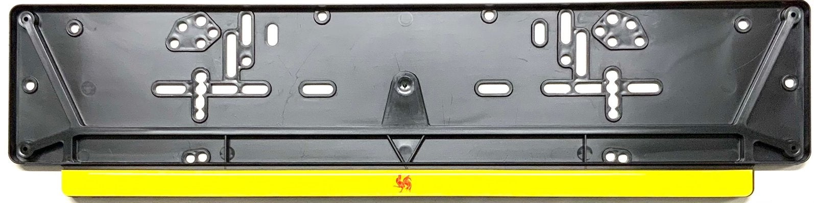 Support-plaque immatriculation Wallonie, Autos : Divers, Supports de plaque d'immatriculation, Neuf, Enlèvement ou Envoi