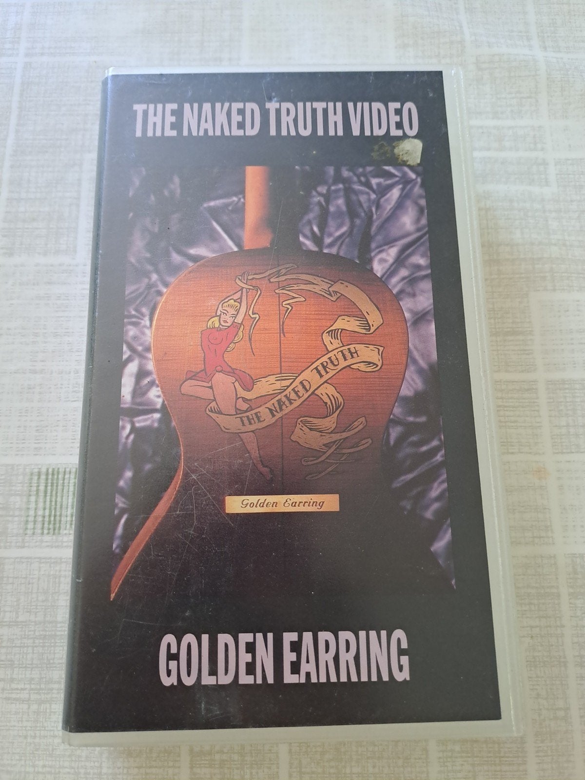 Golden Earring, The Naked Thruth Video.   VHS, Ophalen of Verzenden