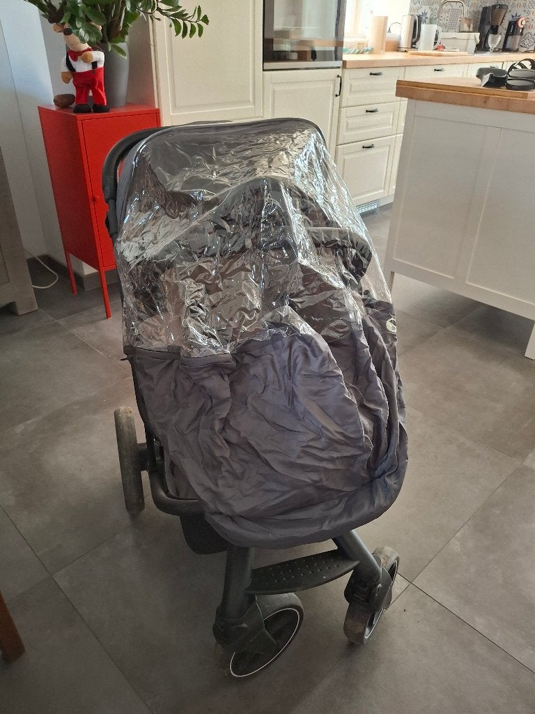 Poussette easywalker + siège auto + 2 bases isofix, Enfants & Bébés, Poussettes & Combinaisons, Enlèvement, Utilisé, Poussette