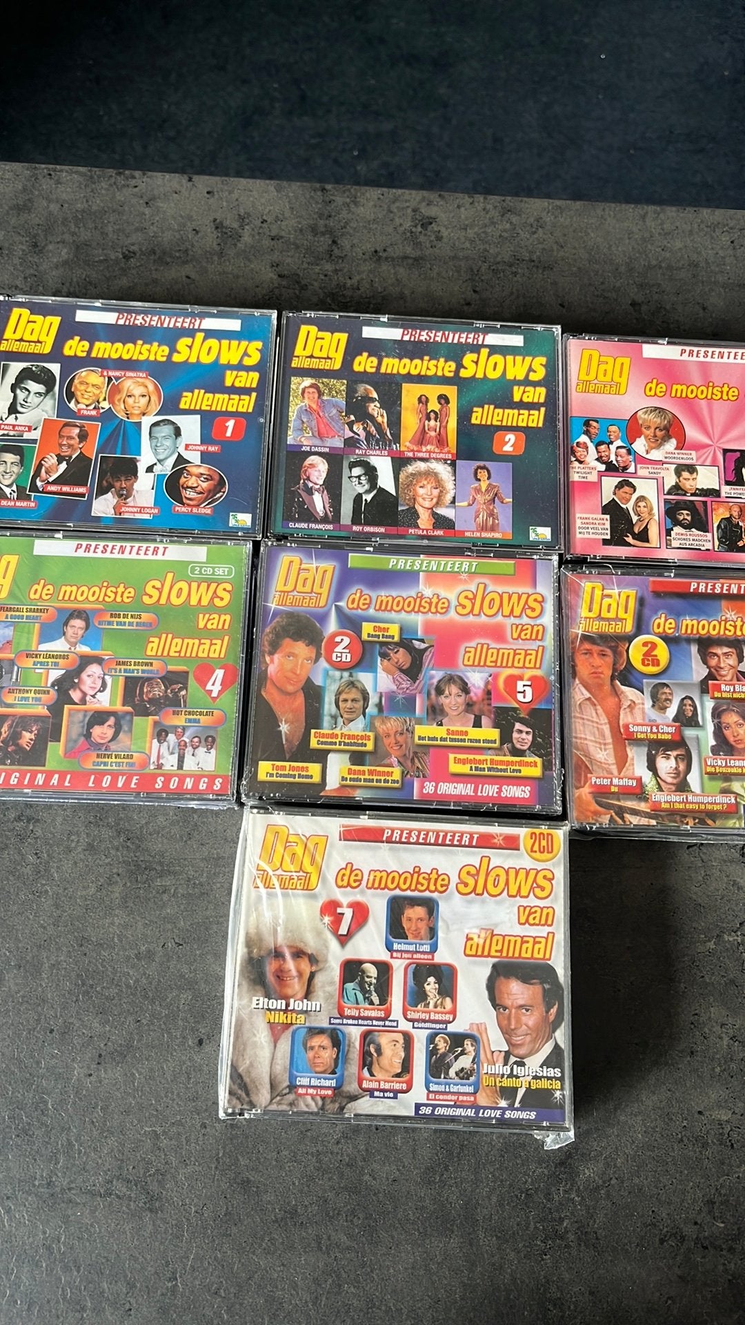 De Mooiste Slows van Allemaal (7 volumes), Ophalen of Verzenden, Zo goed als nieuw