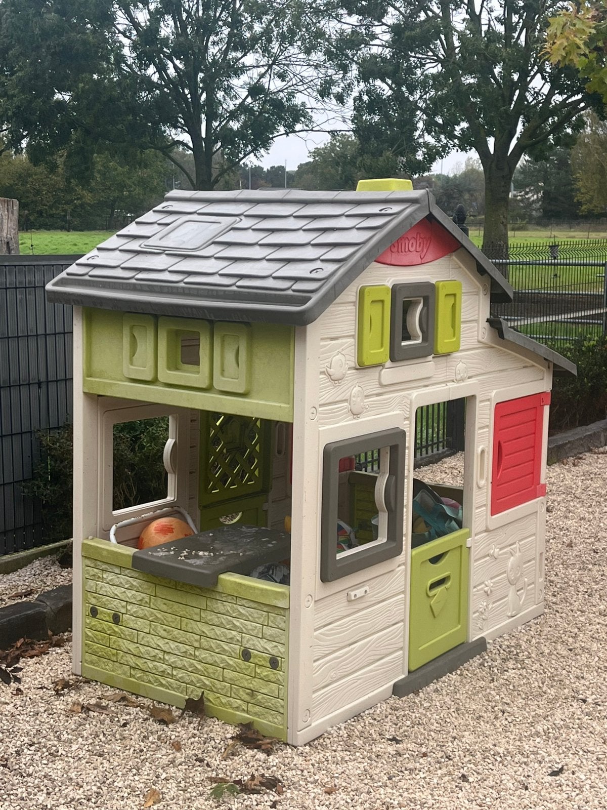 Smoby speelhuisje, Ophalen, Gebruikt