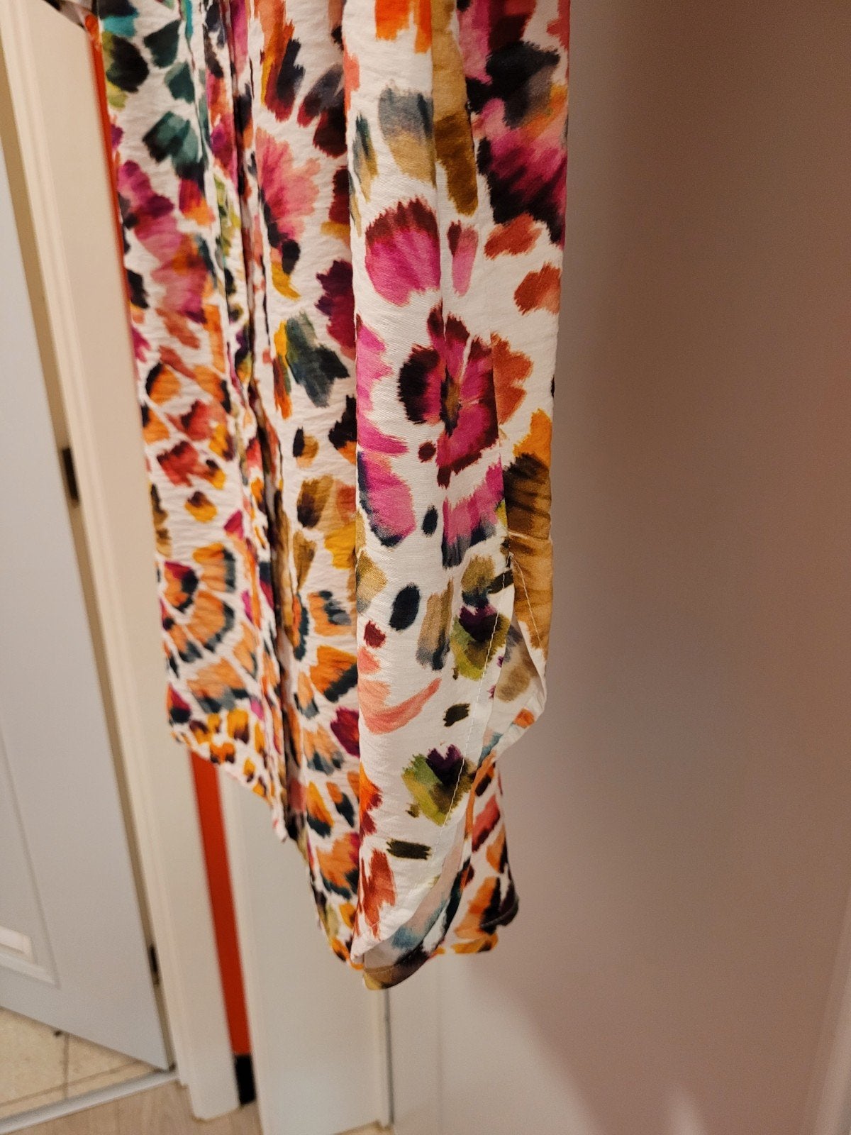 kleedje die ook als vest gedragen kan worden. 50 paprika, Meerkleurig, Jurk, Ophalen of Verzenden, Zo goed als nieuw