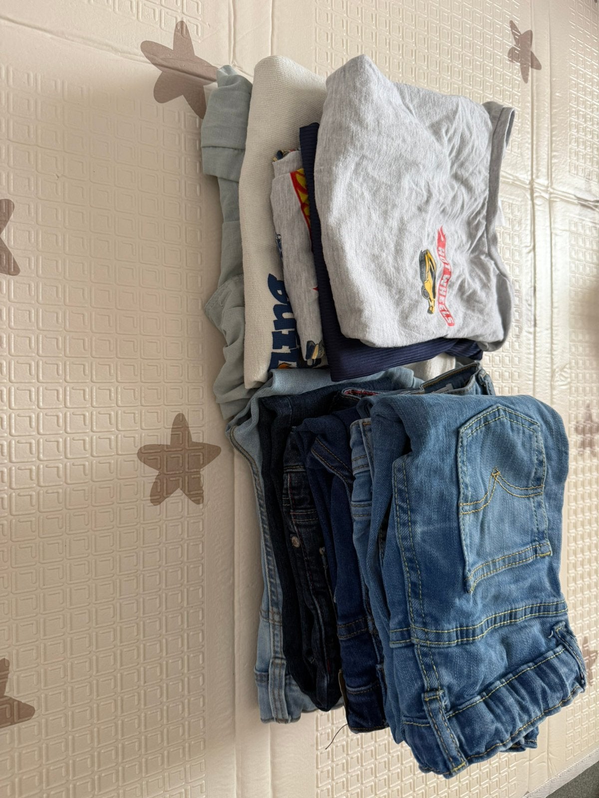 Lot vêtements garçon 6/7 ans, Enlèvement, Utilisé