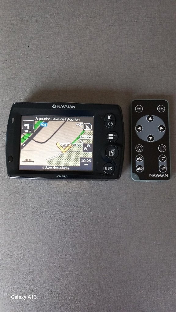 GPS NAVMAN ICN 530 - EXCELLENT état, Enlèvement ou Envoi, Comme neuf