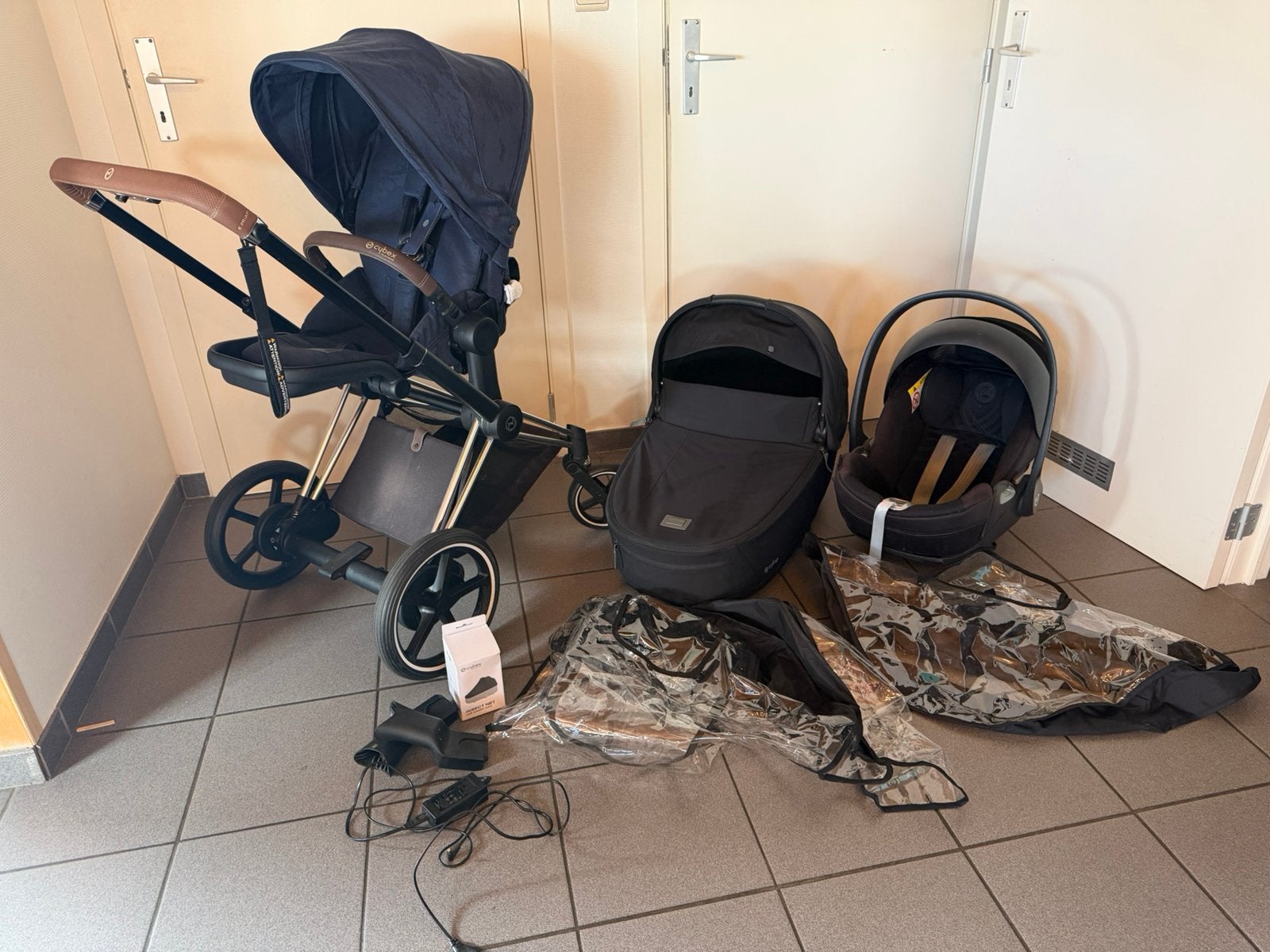 CYBEX PRIAM ELECTRIQUE, Enlèvement, Comme neuf, Poussette