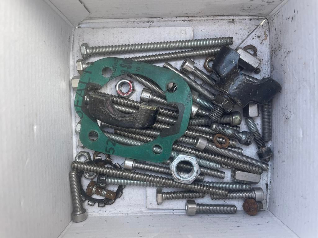 Puch onderdelen, Fietsen en Brommers, Ophalen of Verzenden, Zo goed als nieuw, Frame