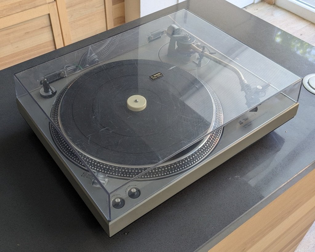 Technics SL-1500 Platenspeler, Audio, Tv en Foto, Platenspelers, Gebruikt, Platenspeler, Technics, Ophalen