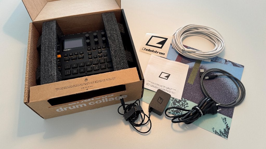 Elektron Digitakt 2 met 14Gb Wave Alchemy Samples, Muziek en Instrumenten, Samplers, Ophalen of Verzenden, Zo goed als nieuw