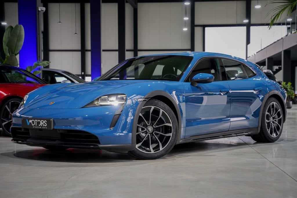 Porsche Taycan Cross Turismo, Cuir, Phares entièrement LED, Achat, Euro 6