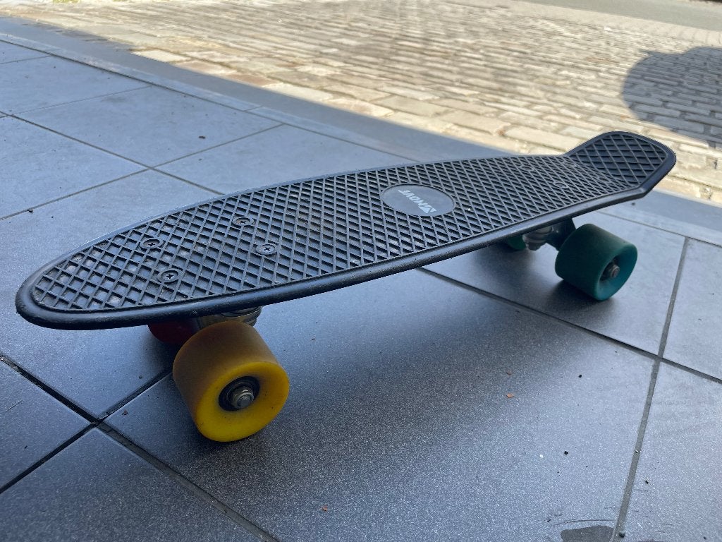 GRATIS step,skateboard,zwembanden,vlieger,kinderparapl, Ophalen, Gebruikt