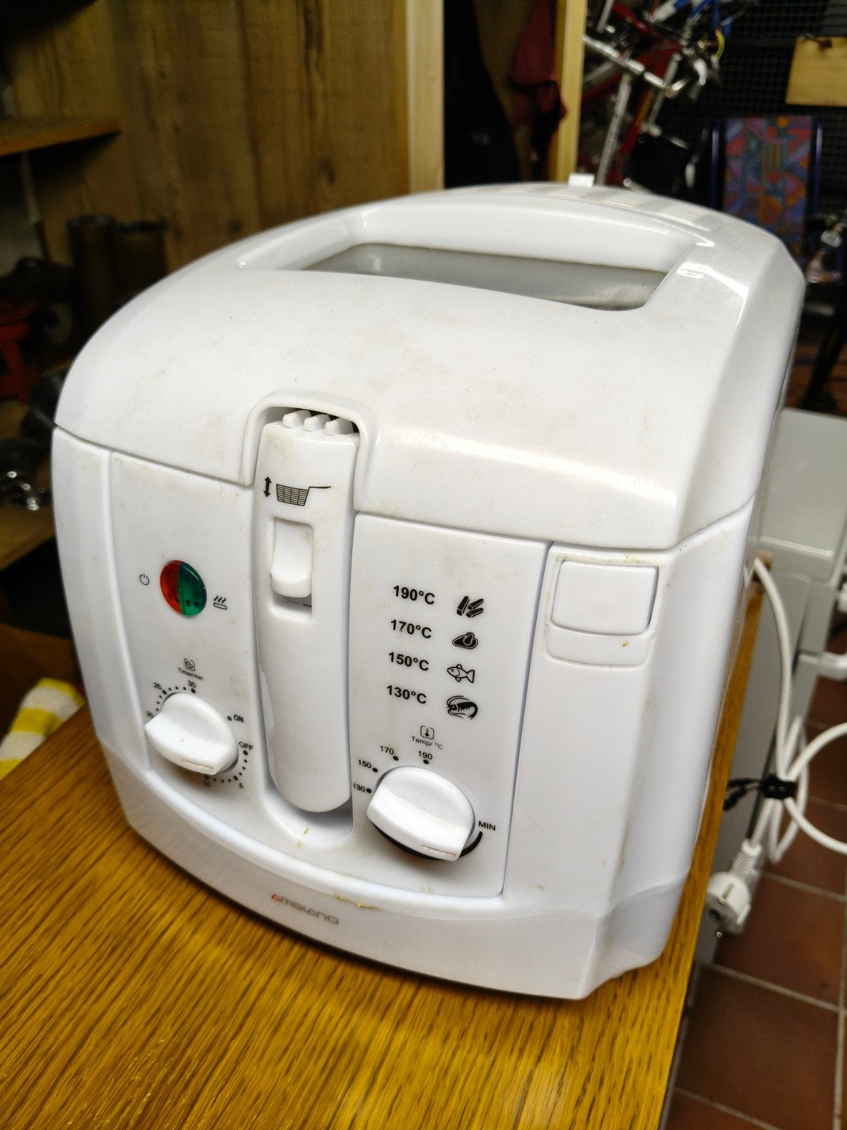 frietketel, Elektronische apparatuur, Ophalen