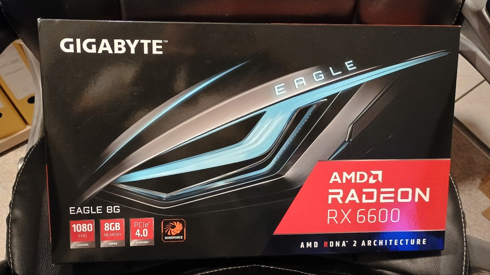 GIGABYTE EAGLE, Computers en Software, Ophalen, GDDR6, AMD, PCI