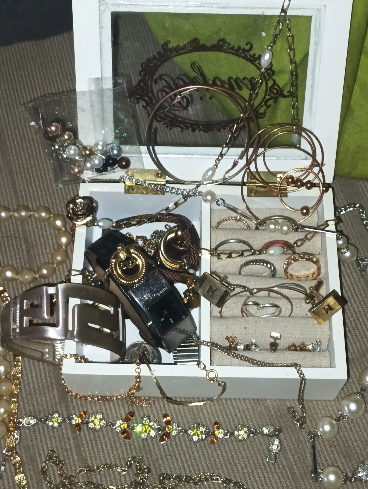 Lot juwelen, Ophalen of Verzenden