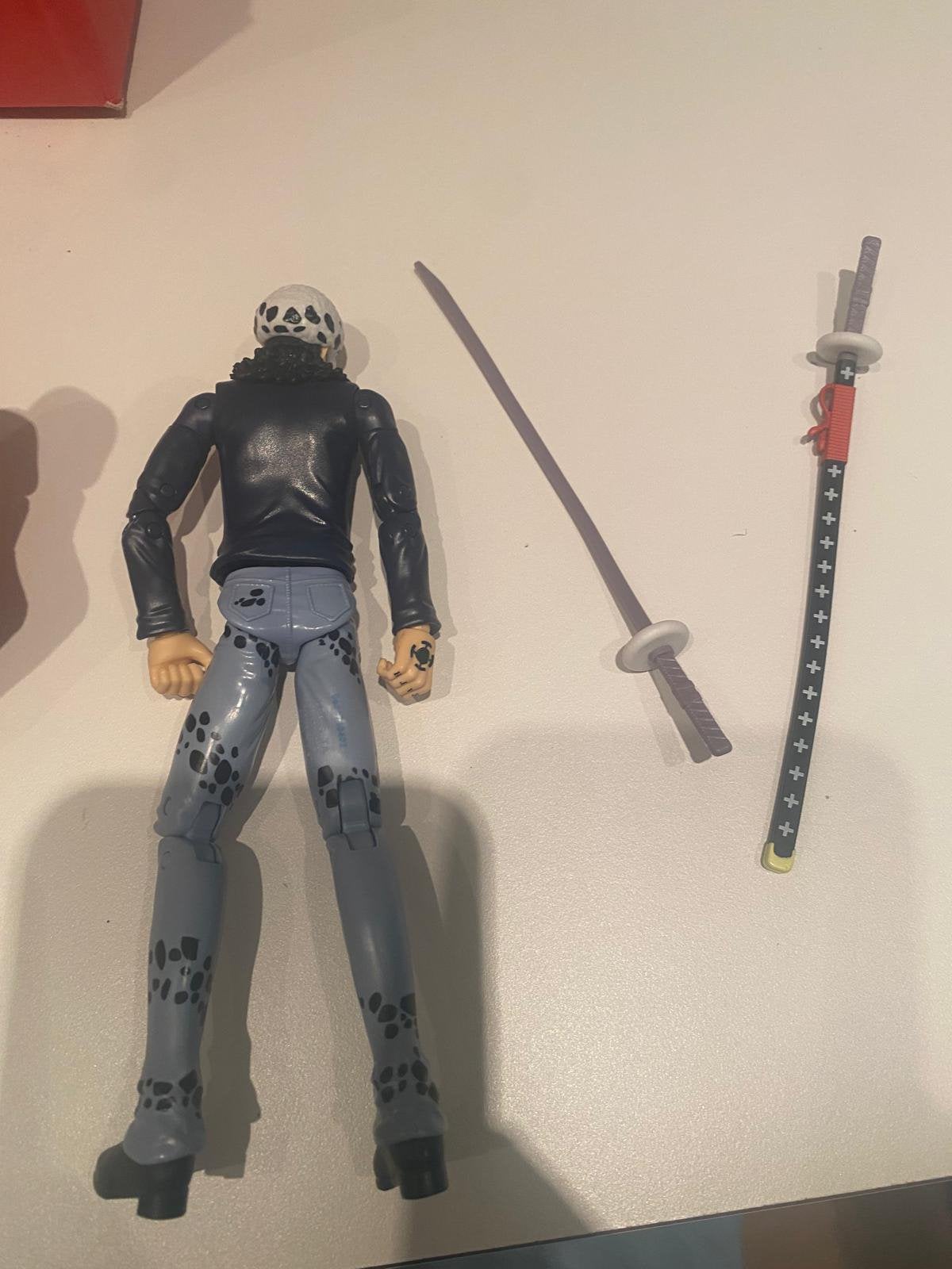 2 one pice figuren met acesories, Ophalen, Zo goed als nieuw, Actiefiguurtje
