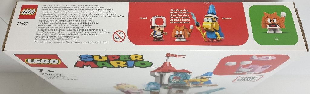 LEGO 71407 Kit d'extension Kat-Peach Gear et Ice Tower, Neuf, Lego, Ensemble complet, Pièces supplémentaires incluses