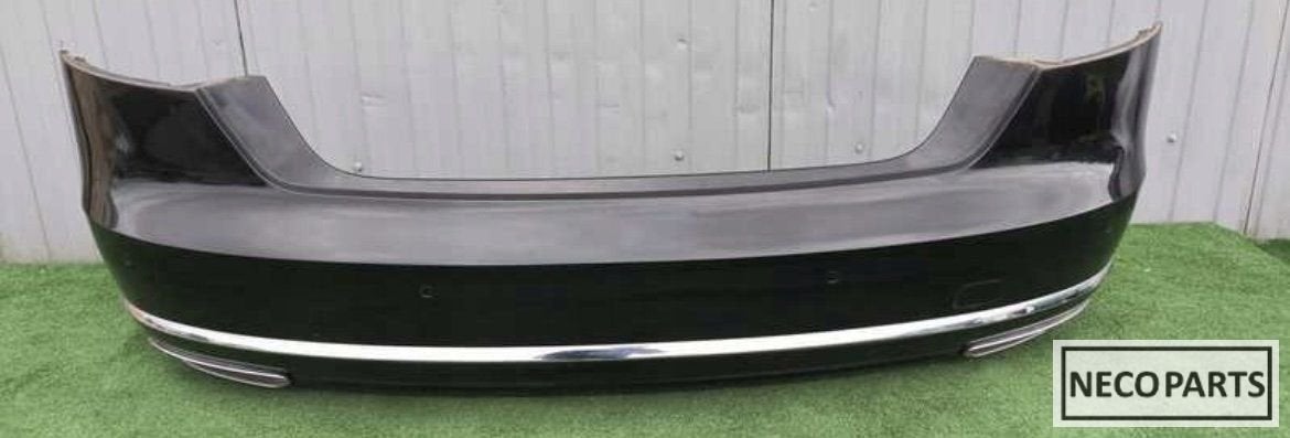 AUDI A8 4H D4 LZ9Y FACELIFT ACHTER BUMPER ALLES LEVERBAAR!!, Auto-onderdelen, Gebruikt, -, -, Spatbord