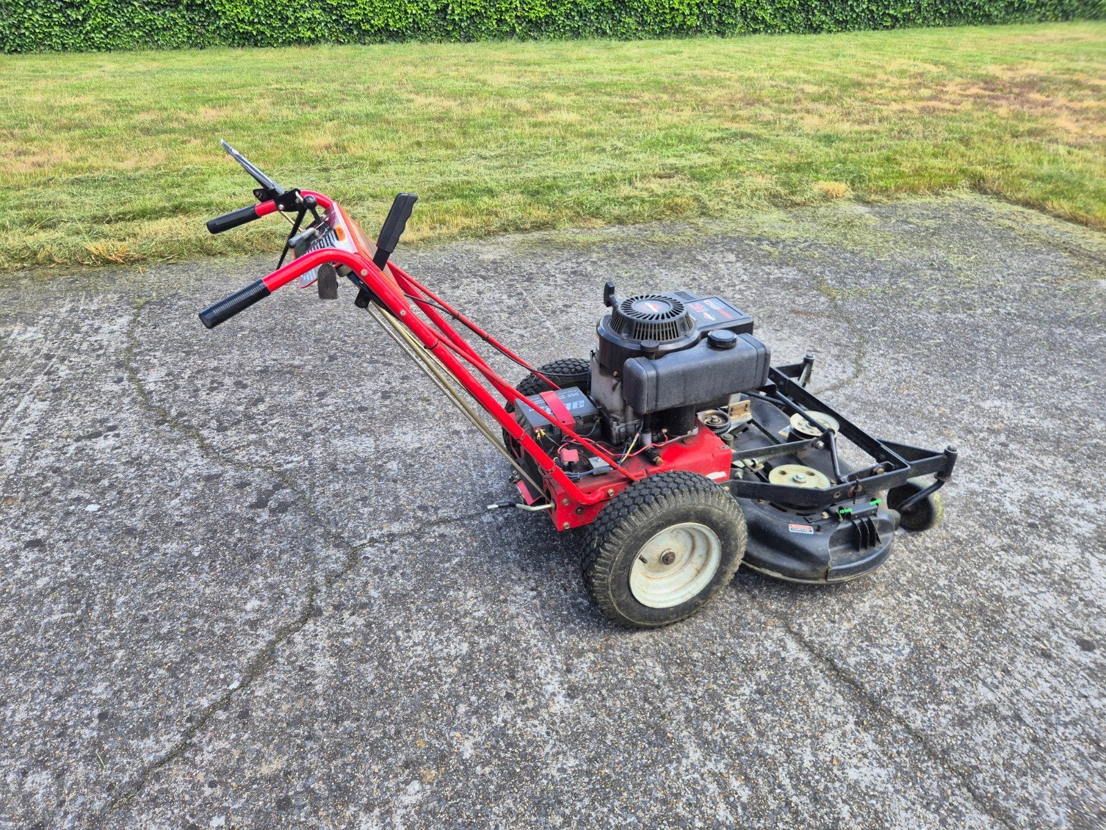 Troy Bilt grasmaaier, Enlèvement, Démarrage électrique