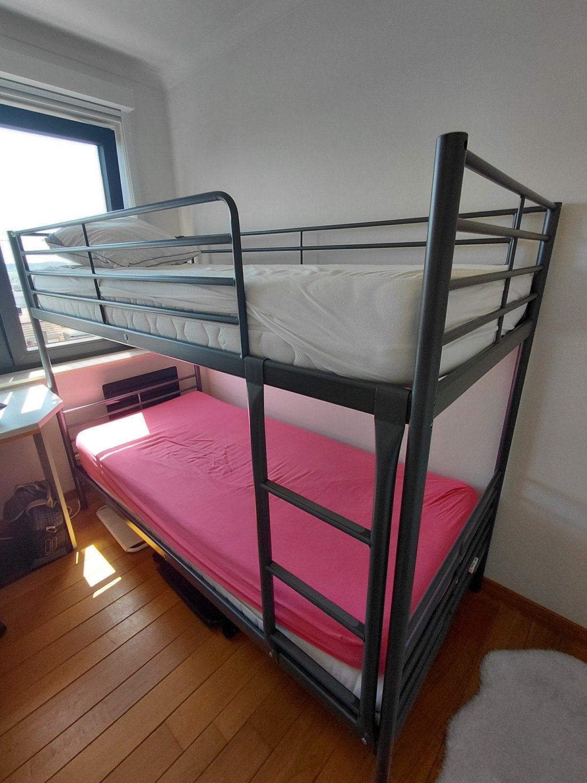 stapelbed (incl 2 matrassen), Ophalen, Stapelbed