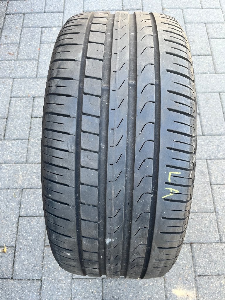 Pneus Pirelli P7 245-40-18, Autos : Pièces & Accessoires, 245 mm, Véhicule de tourisme, Pneus été, Enlèvement