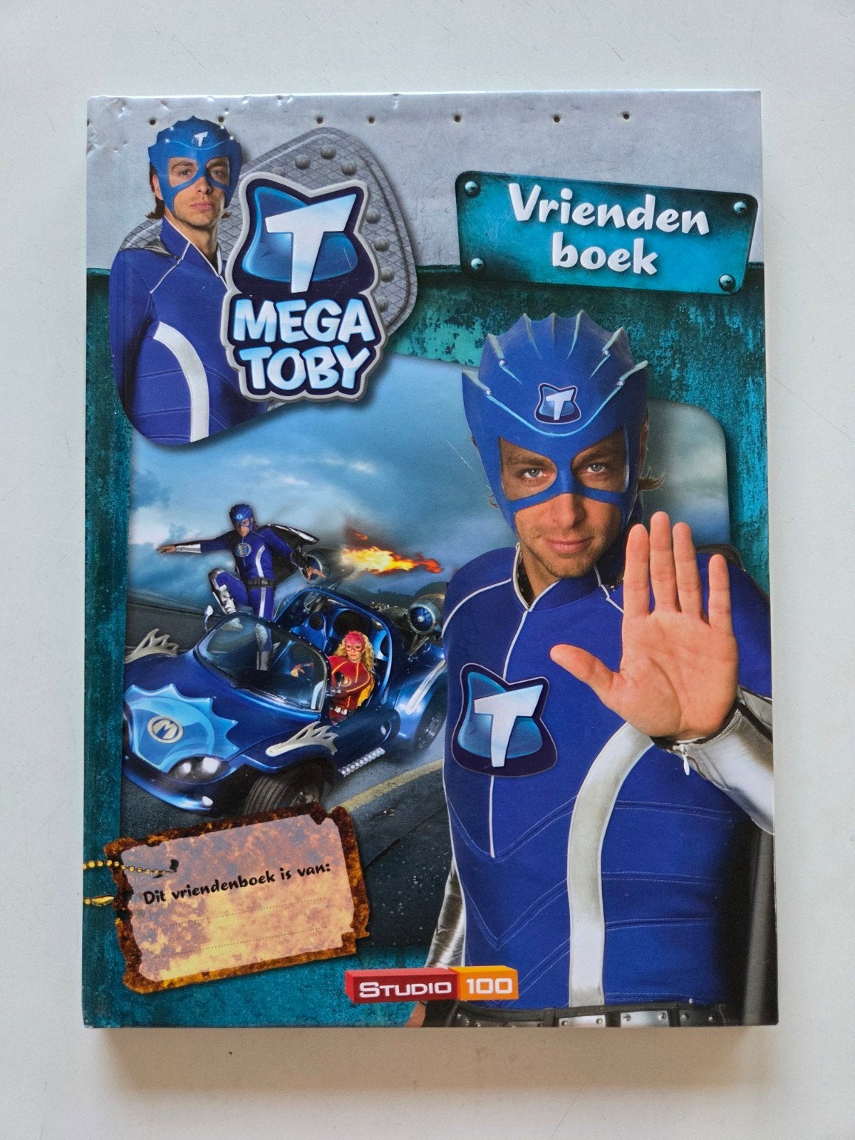 Mega Toby "Vriendenboek ", Divers, Enlèvement ou Envoi, Neuf