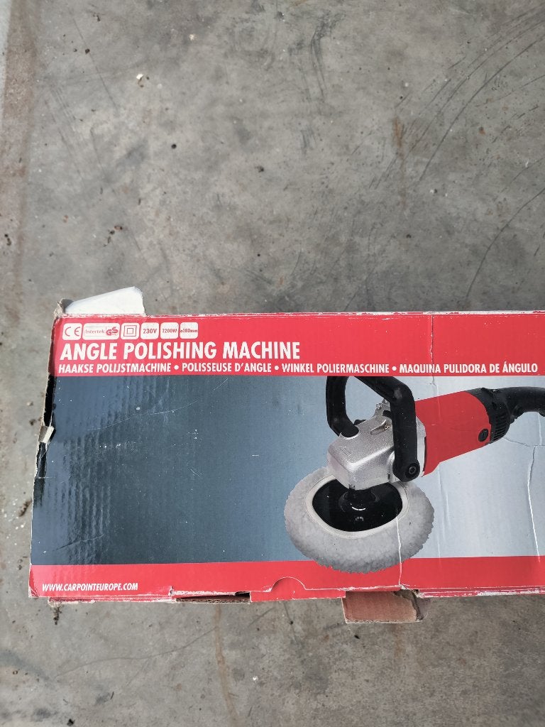polier machine carpoint angle, Ophalen, Zo goed als nieuw