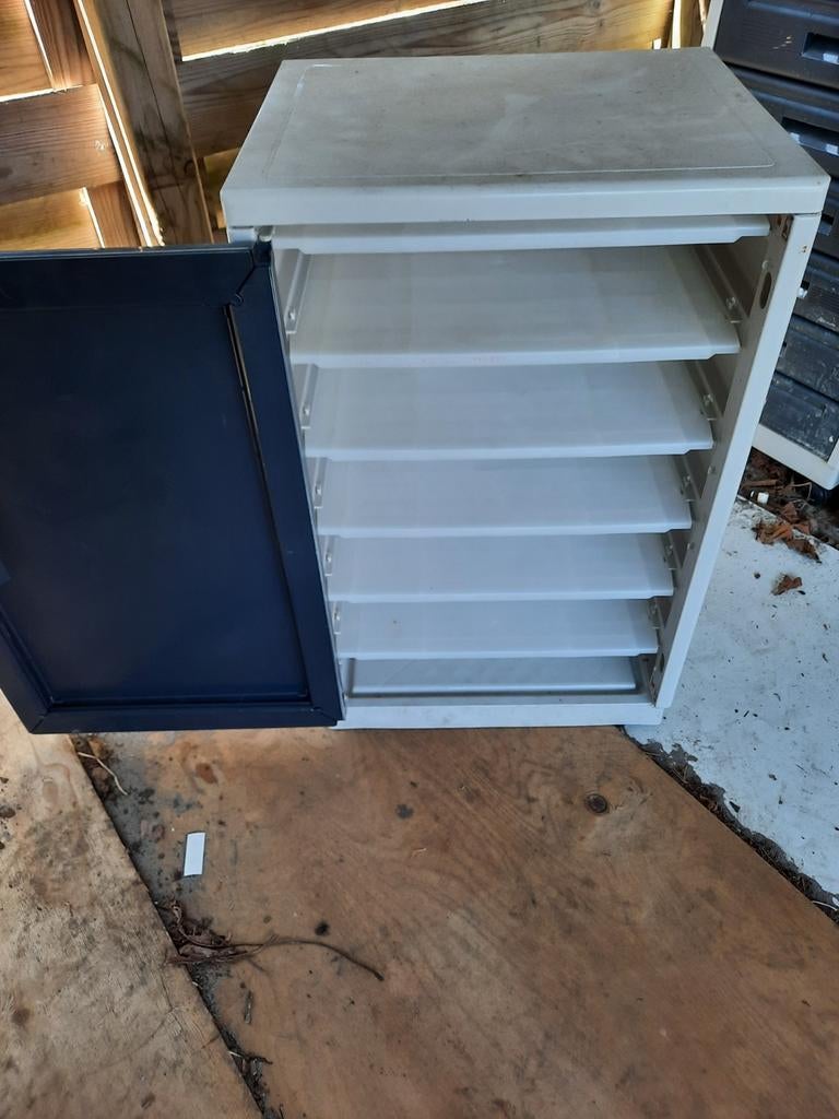 Plastic  kastjes, Tuin en Terras, Ophalen