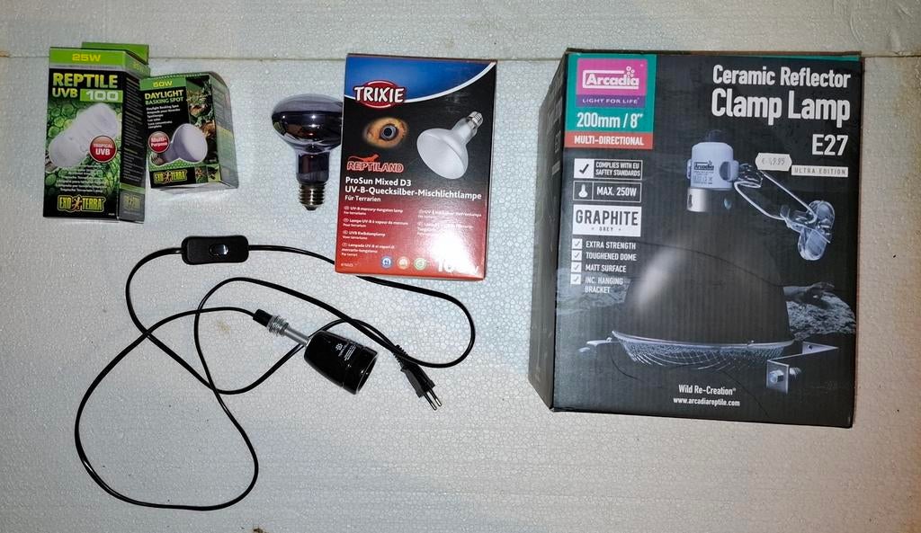 Accessoires terrarium