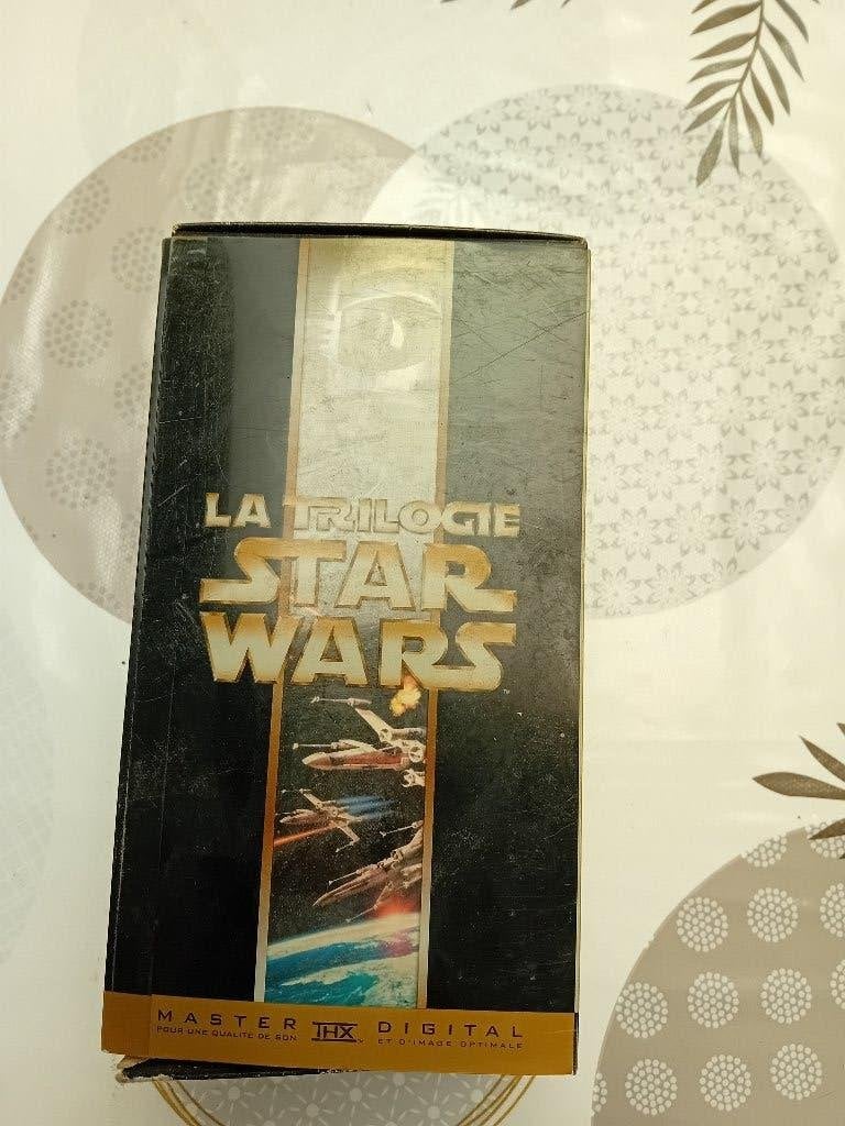 Lot de cassettes Star Wars (guerre des étoiles), Boxset, Ophalen of Verzenden, Actie en Avontuur, Nieuw in verpakking