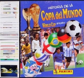 SET D'AUTOCOLLANTS PANINI FOOTBALL CUP STORY MARADONA PELE.., Enlèvement ou Envoi, Neuf, Autocollant
