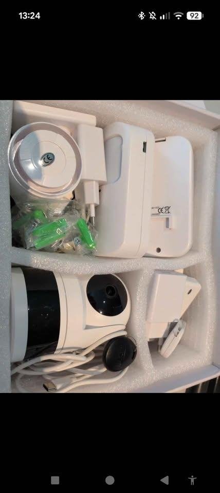 Alarmsysteem smart nieuw in doos  ZX-G30, Doe-het-zelf en Bouw, Ophalen, Beweging, Draadloos, Nieuw