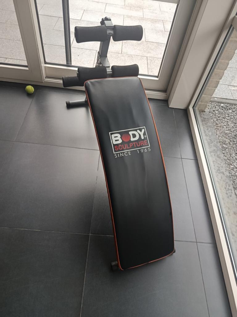 Body sculpture buikspieren bank, Sport en Fitness, Ophalen