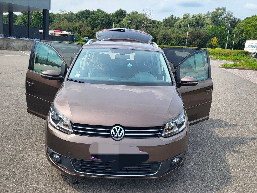 Volkswagen Touran 1.6 TDI Automaat 7 zitplaatsen  2015, Particulier, Te koop, Touran