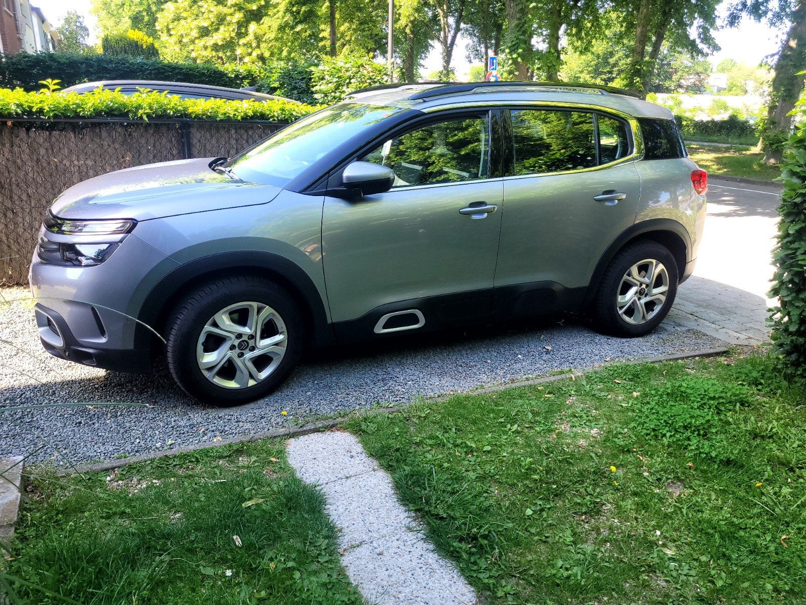 Citroen c5 aircross benzine bouwjaar 2019, Auto's, Voorwielaandrijving, Stof, Handgeschakeld, 5 deurs