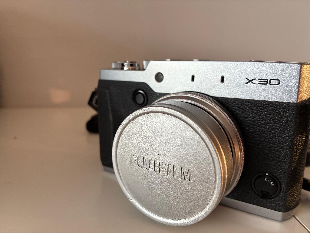 Fuji X30 fotocamera, 12 Megapixel, Compact, Ophalen of Verzenden, Zo goed als nieuw