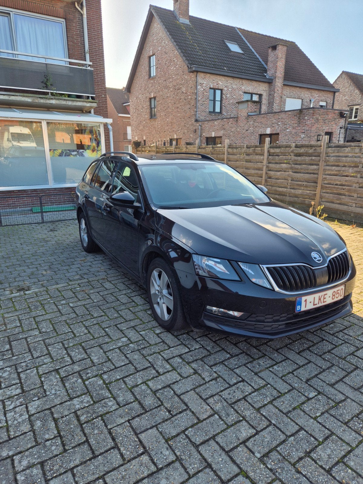 skoda octavia, Auto's, Stof, Euro 6, Zwart, Particulier
