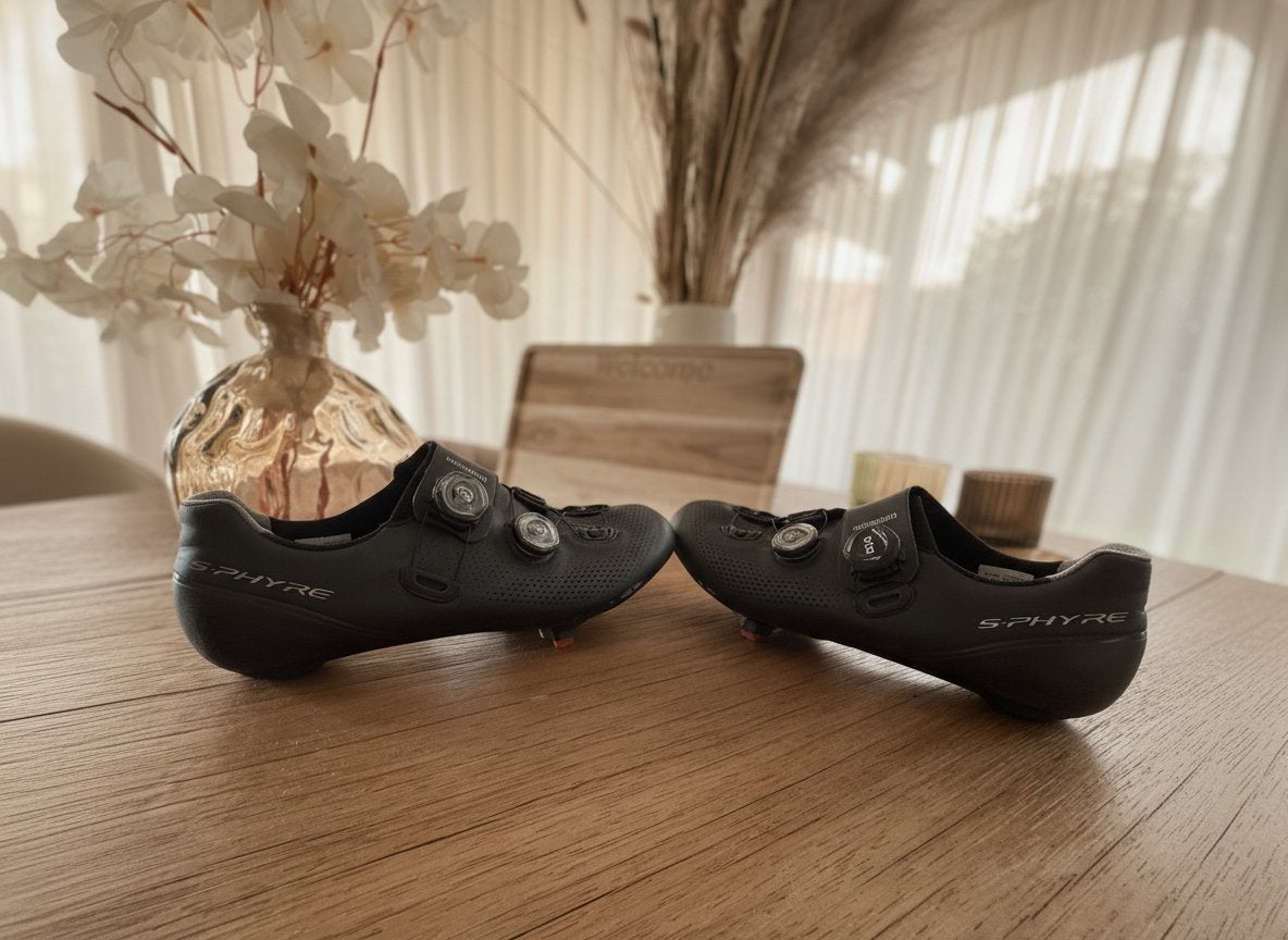 Shimano S-PHYRE RC901M Racefietsschoenen – Maat 42 –Topmodel, Ophalen, Zo goed als nieuw, S, Schoenen