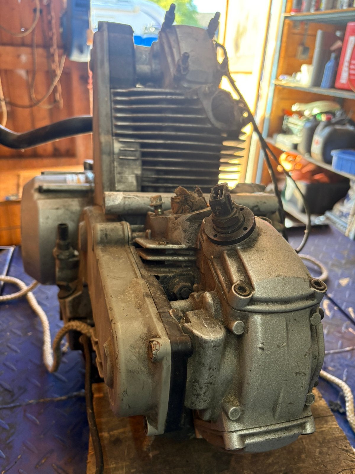 À vendre moteur ducati 620iE, Bricolage & Construction, Enlèvement, Comme neuf