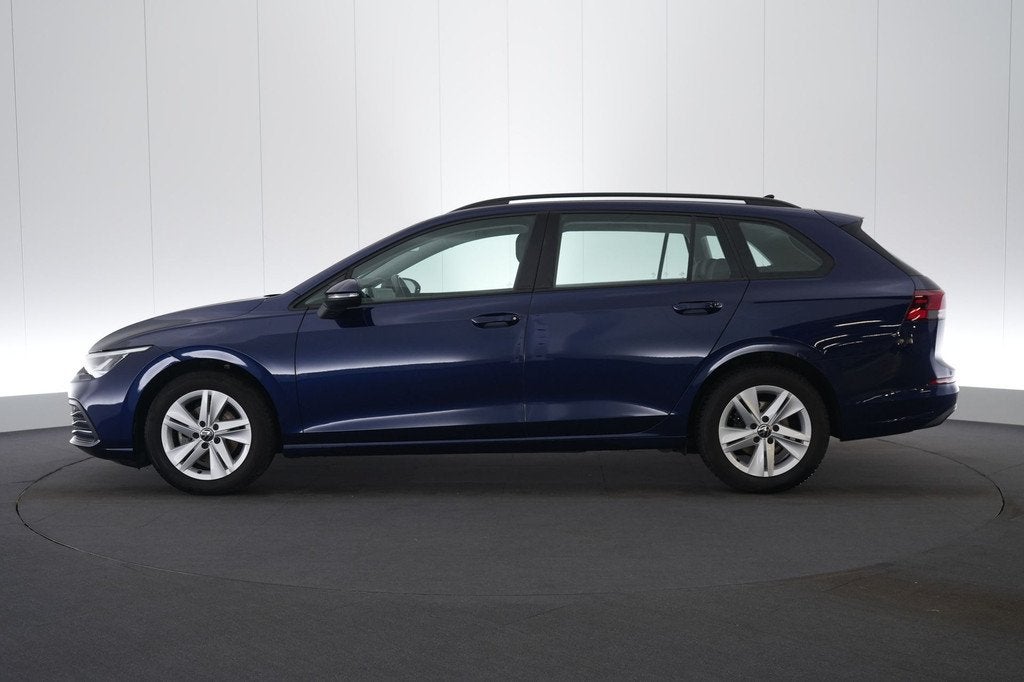 (2EEQ875A) VOLKSWAGEN GOLF VARIANT VIII, Auto's, Stof, Euro 6, Blauw, 5 deurs