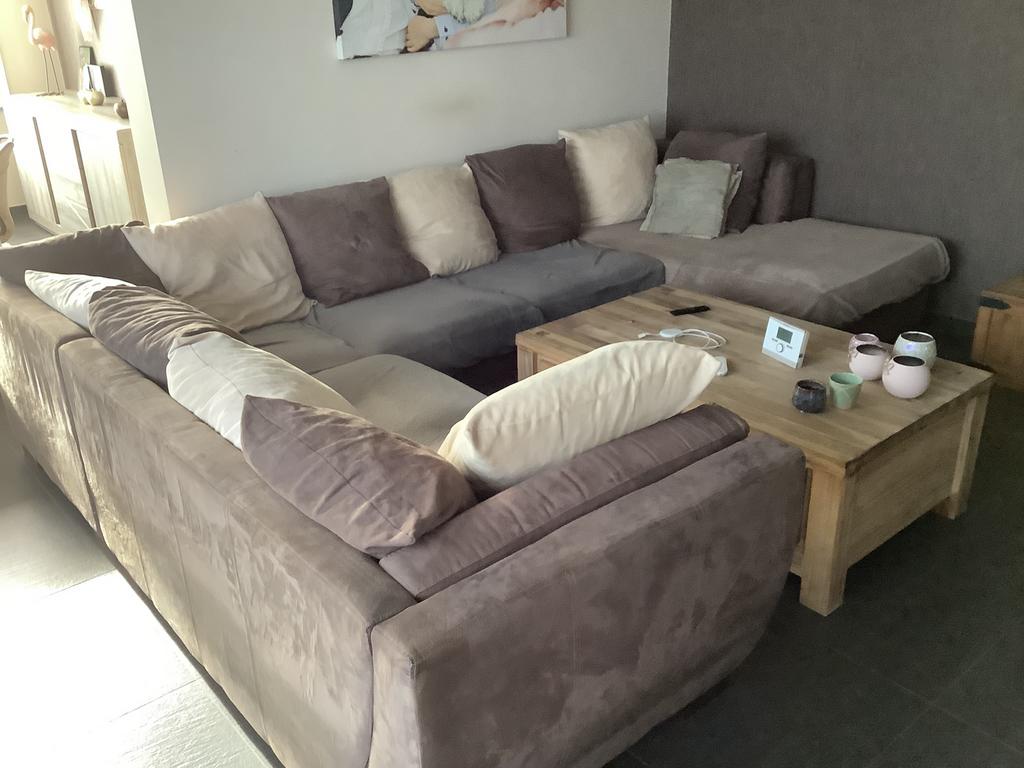 Grote hoek zetel, Ophalen, Zo goed als nieuw
